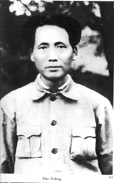 Mao Zedong 1927-ben, mint a Kzponti Bizottsg j tagja