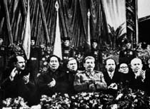 Mao Zedong s Sztlin Moszkvban 1949-ben
