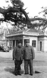Ho Chi Ming s Zhu De 1950-ben