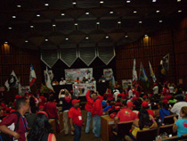 a VIT-ek 60. vfordulja alkalmbl rendezett nnepsg megnyitja Caracasban