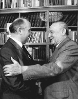 Mihail Gorbacsov s Kdr Jnos