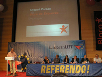 Az Eurpai Baloldali Prt tagszervezetei elnkeinek tancskozsa Lisszabonban