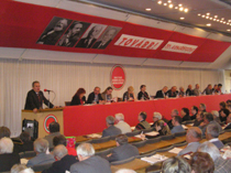 Egy vvel ezeltt - a Munksprt kongresszusa 2006. november 4-n